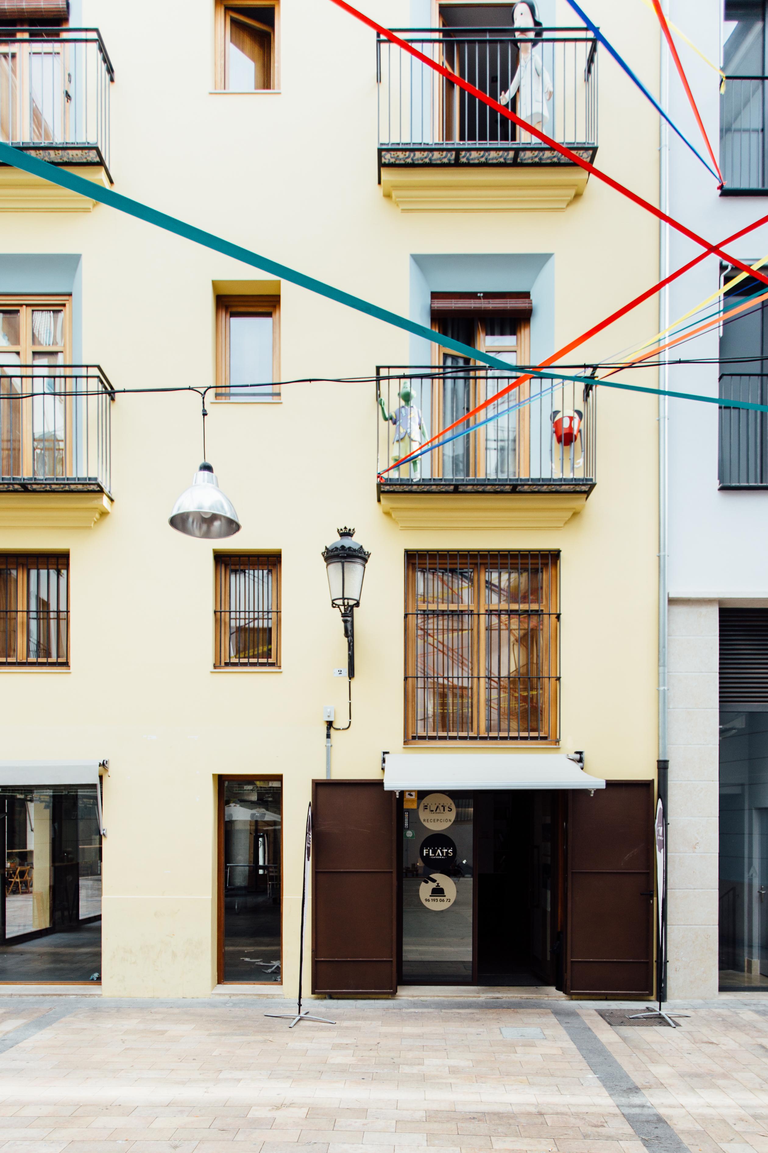 Mon Suites Catedral Valencia Ngoại thất bức ảnh