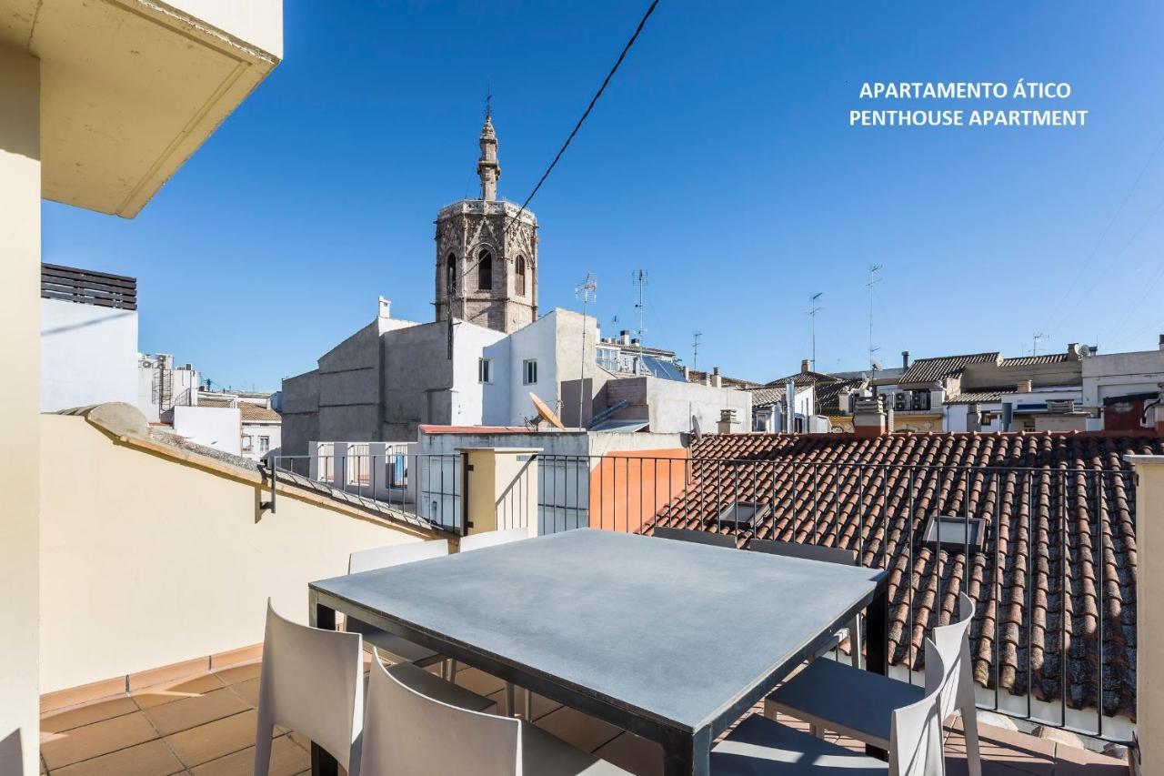Mon Suites Catedral Valencia Ngoại thất bức ảnh