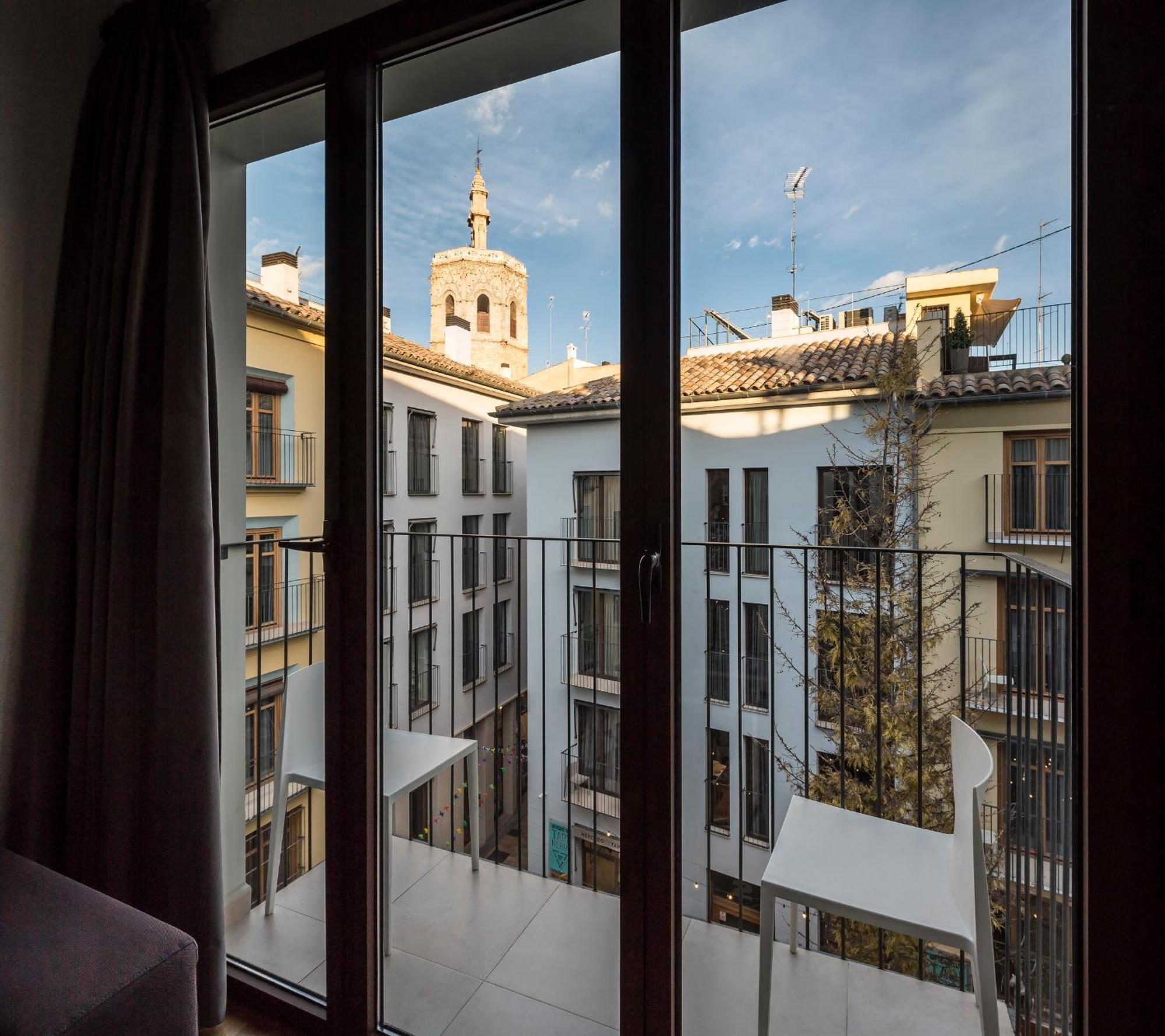 Mon Suites Catedral Valencia Ngoại thất bức ảnh