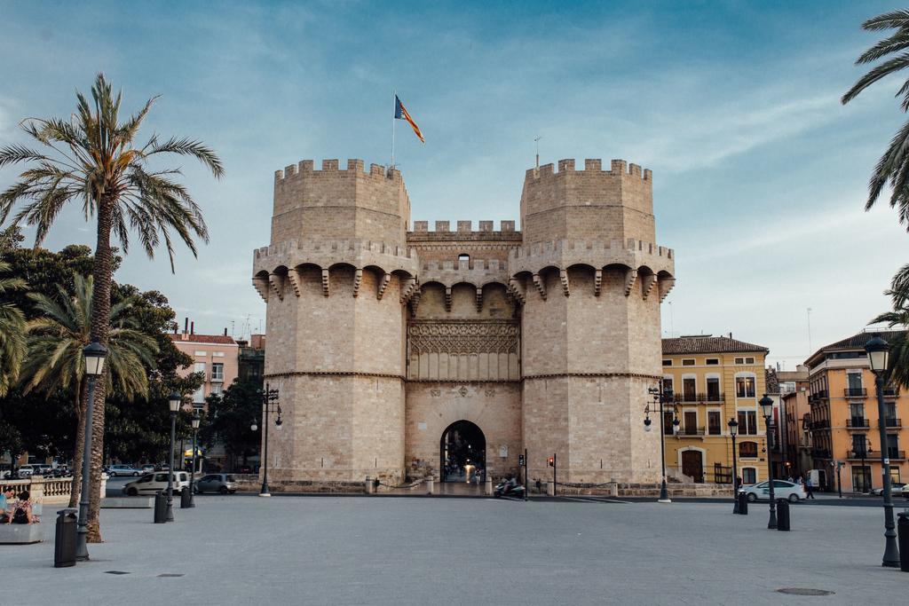 Mon Suites Catedral Valencia Ngoại thất bức ảnh