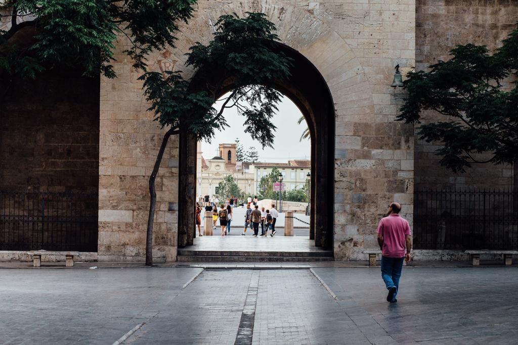 Mon Suites Catedral Valencia Ngoại thất bức ảnh