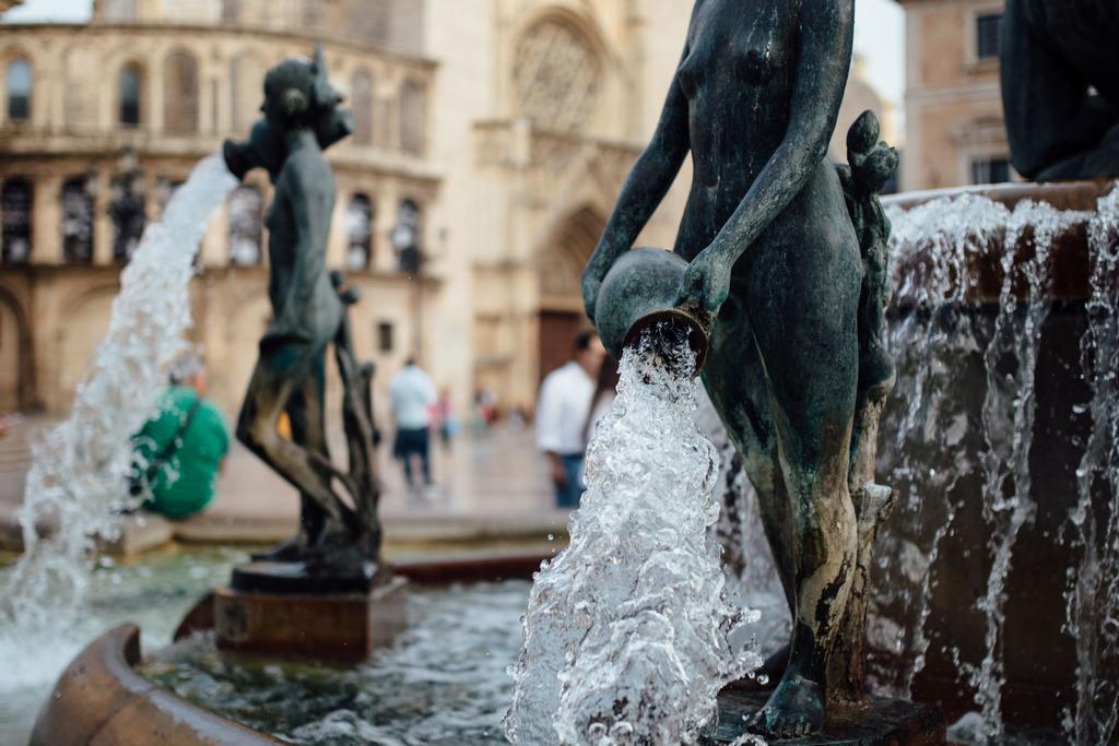 Mon Suites Catedral Valencia Ngoại thất bức ảnh