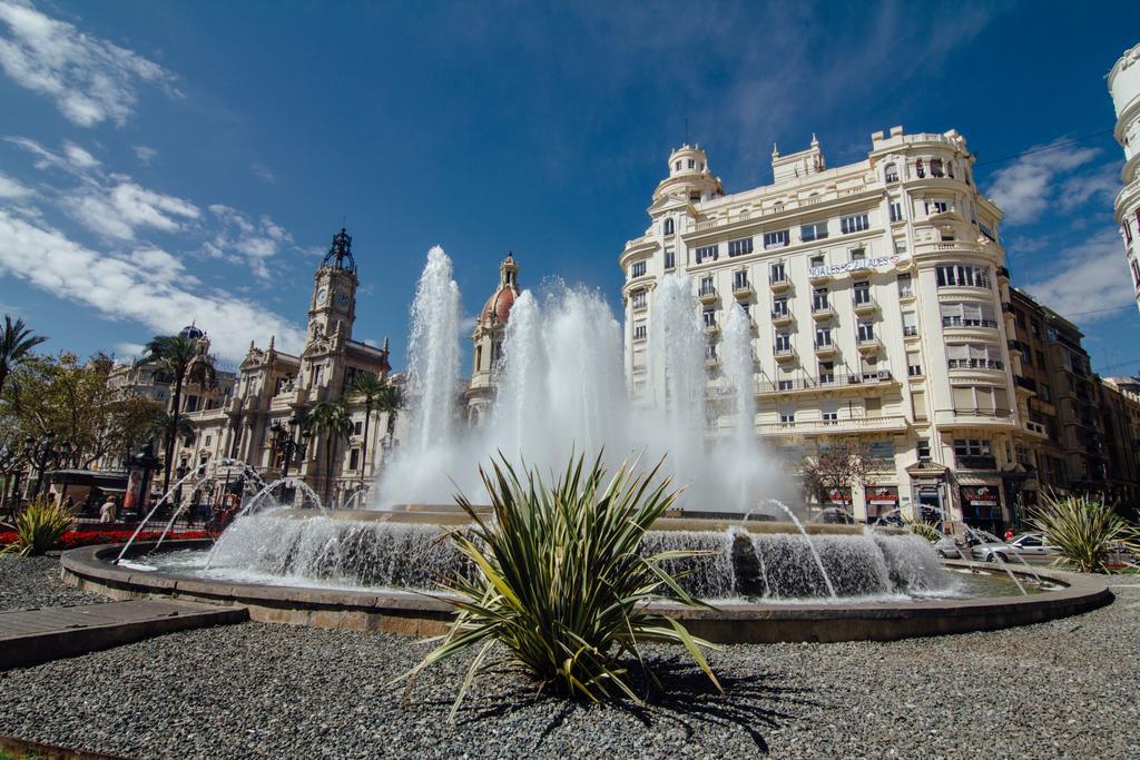 Mon Suites Catedral Valencia Ngoại thất bức ảnh